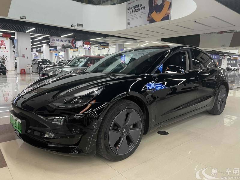 特斯拉MODEL 3 2022款 自动 后轮驱动版 纯电动 