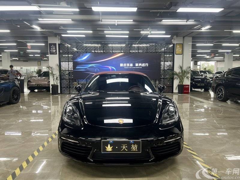 保时捷Boxster [进口] 2018款 2.0T 自动 (国Ⅴ) 