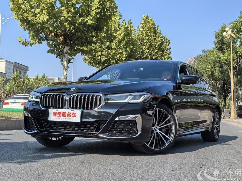 宝马5系 530Li 2022款 2.0T 自动 汽油 改款二领先型M运动套装 (国Ⅵ) 