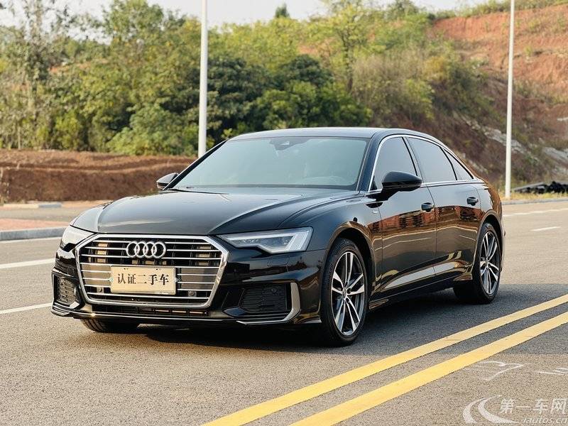 奥迪A6L 40TFSI 2020款 2.0T 自动 豪华致雅型 (国Ⅵ) 