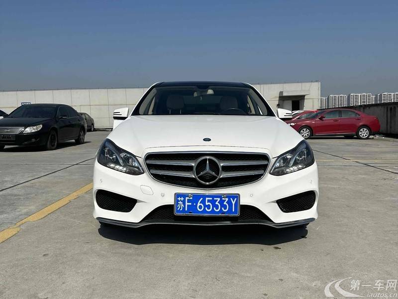 奔驰E级 E200L 2015款 2.0T 自动 汽油 (国Ⅳ) 