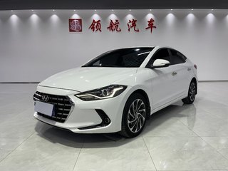 现代领动 1.4T 自动 炫动活力型 