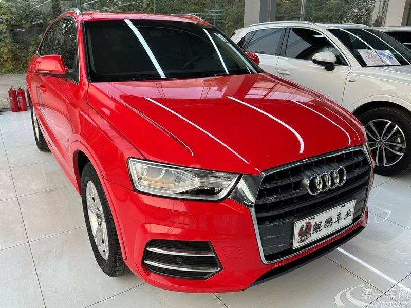 奥迪Q3 35TFSI 2016款 2.0T 自动 前驱 时尚型 (国Ⅴ) 