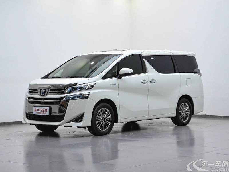 丰田威尔法 皇冠 [进口] 2021款 2.5L 自动 HV尊贵版 