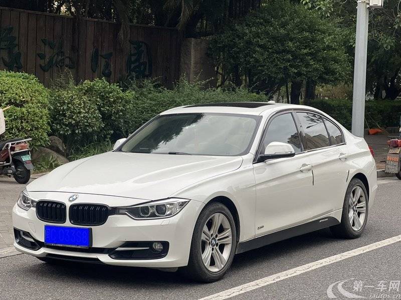 宝马3系 320i 2013款 2.0T 自动 汽油 运动设计套装 (国Ⅳ) 