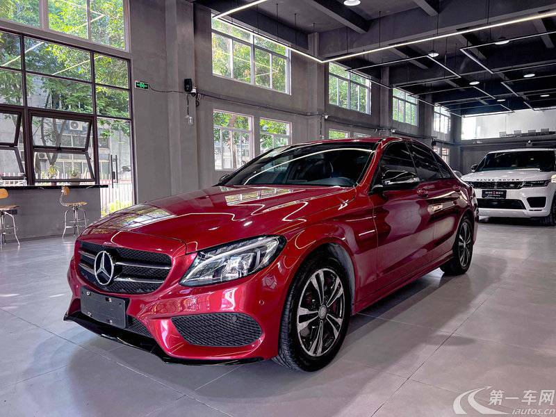 奔驰C级 C200 2015款 2.0T 自动 运动版 (国Ⅴ) 