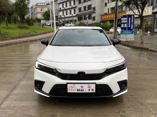 本田思域 1.5T 自动 燃动版240TURBO 