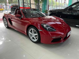 保时捷Boxster 718 2.0T 自动 