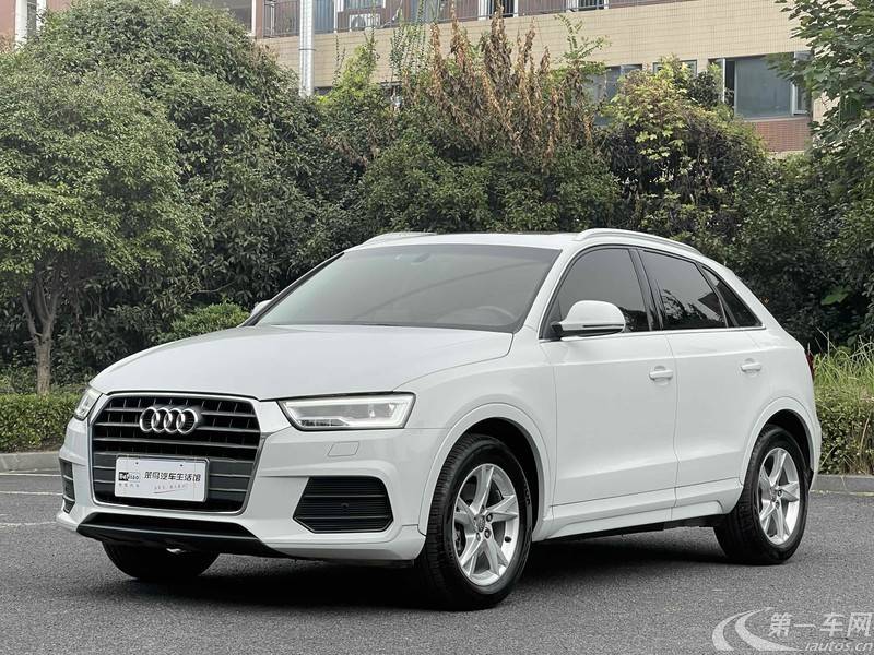 奥迪Q3 30TFSI 2018款 1.4T 自动 前驱 时尚型30周年纪念版 (国Ⅴ) 