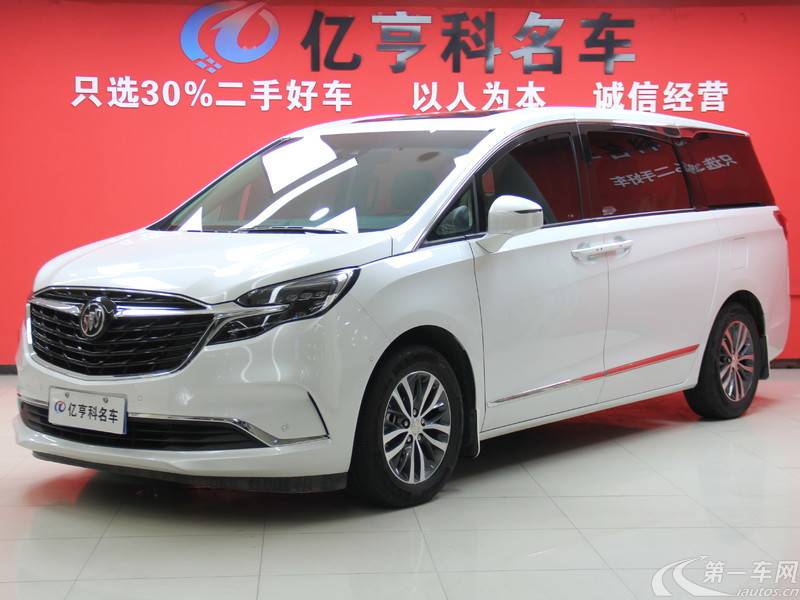 别克GL8 2022款 2.0T 自动 7座 653T尊享型 (国Ⅵ) 