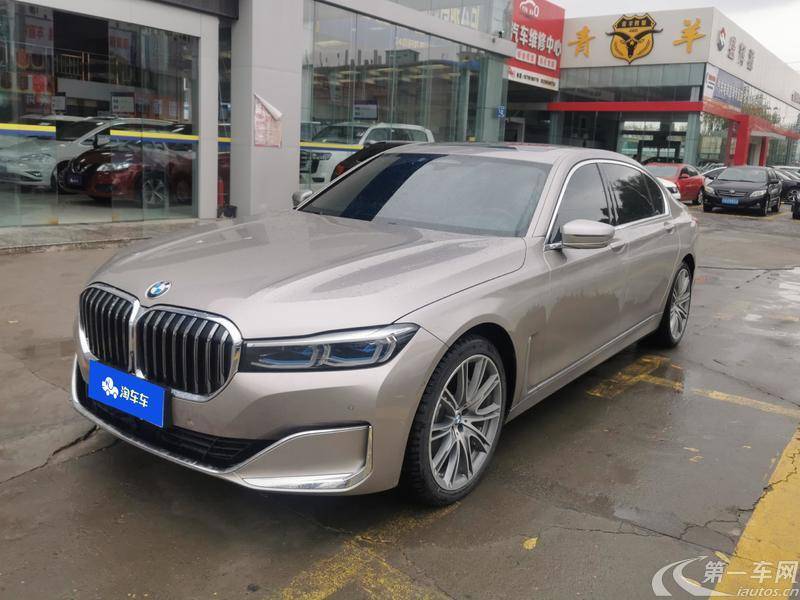 宝马7系 740Li [进口] 2019款 3.0T 自动 汽油 尊享型豪华套装 