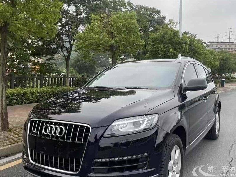 奥迪Q7 35 [进口] 2014款 3.0T 自动 进取型 