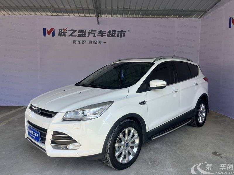 福特翼虎 2013款 2.0T 自动 四驱 尊贵型 (国Ⅳ) 