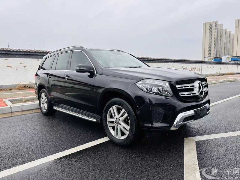 奔驰GLS级 GLS320 [进口] 2018款 3.0T 自动 改款 