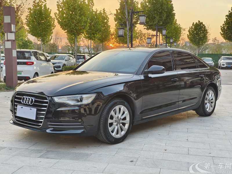奥迪A6L 30FSI 2014款 2.5L 自动 舒适型 (国Ⅴ) 