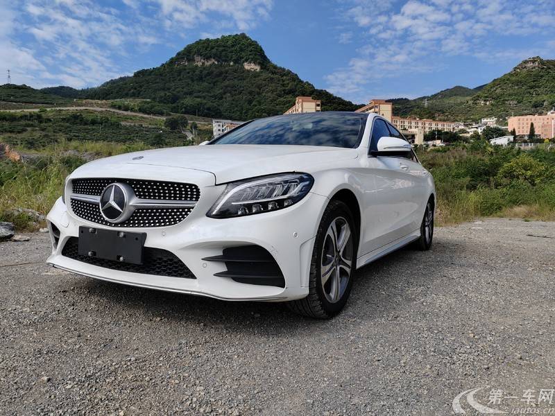 奔驰C级 C260L 2020款 1.5T 自动 运动版 (国Ⅵ) 