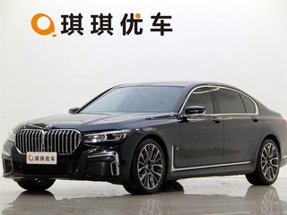 宝马7系 740Li 3.0T 自动 领先型M运动套装 