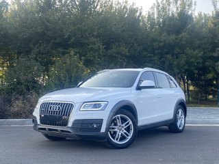 奥迪Q5 40TFSI 2.0T 自动 Plus技术型 