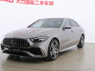 奔驰C级 C260L 1.5T 自动 改款运动版 