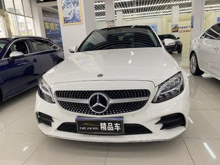 奔驰C级 C200L 1.5T 自动 时尚型运动版 