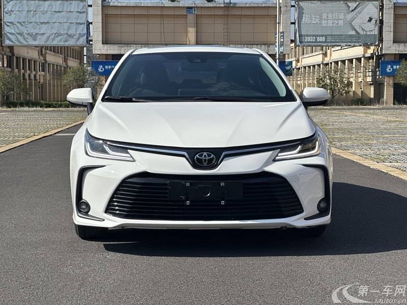 丰田卡罗拉 2021款 1.5T 自动 精英版 (国Ⅵ) 