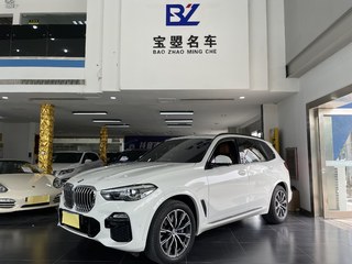 宝马X5 40i 3.0T 自动 标准中东版平行进口 