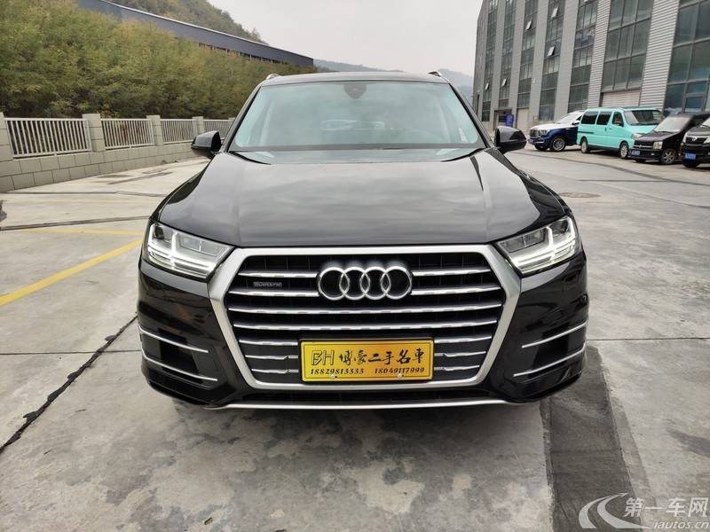 奥迪Q7 45 [进口] 2019款 2.0T 自动 舒适型 