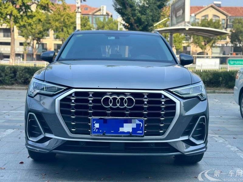 奥迪Q3 35TFSI 2020款 1.4T 自动 前驱 时尚动感型 (国Ⅵ) 