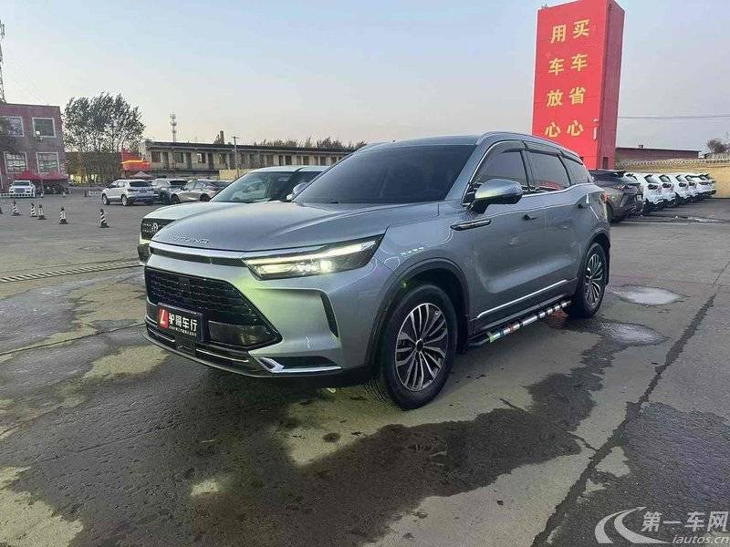北京汽车X7 2020款 1.5T 自动 致尚版 (国Ⅵ) 