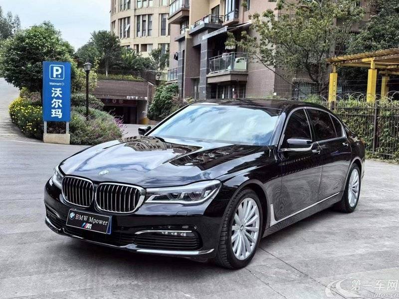 宝马7系 740Li [进口] 2016款 3.0T 自动 汽油 领先型 