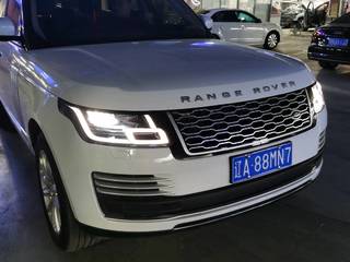 路虎揽胜 3.0T HSE中东版平行进口 