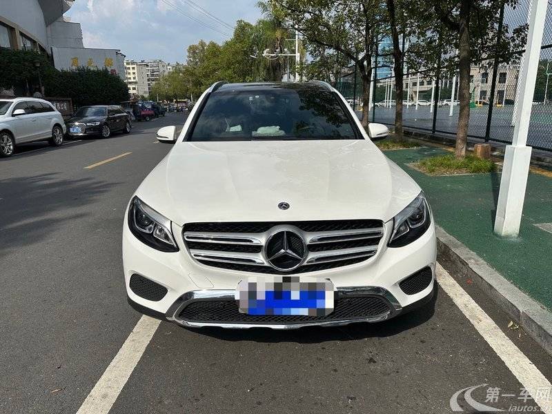 奔驰GLC级 GLC200 [进口] 2019款 2.0T 自动 轿跑 (欧Ⅴ) 