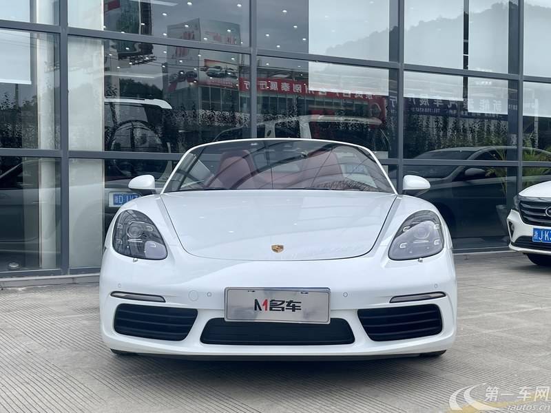 保时捷Boxster [进口] 2018款 2.0T 自动 (国Ⅴ) 