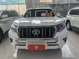 普拉多 4.0L GXR中东版平行进口 