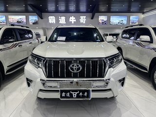 普拉多 3.5L TX-L-NAVI后挂备胎 