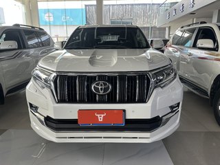 普拉多 3.5L TX-L后挂备胎 