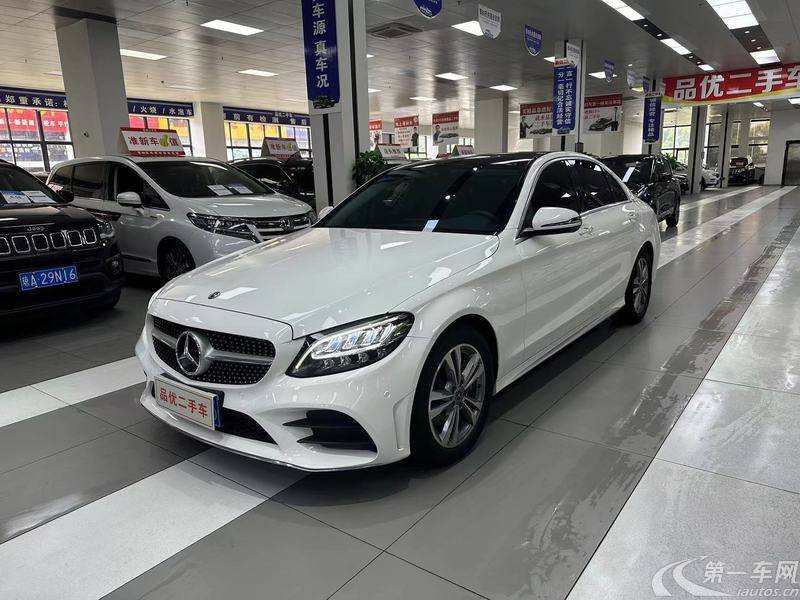 奔驰C级 C200L 2021款 1.5T 自动 时尚型运动版 (国Ⅵ) 