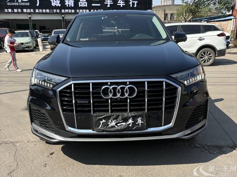 奥迪Q7 55 [进口] 2021款 3.0T 自动 运动型quattro-S-line 