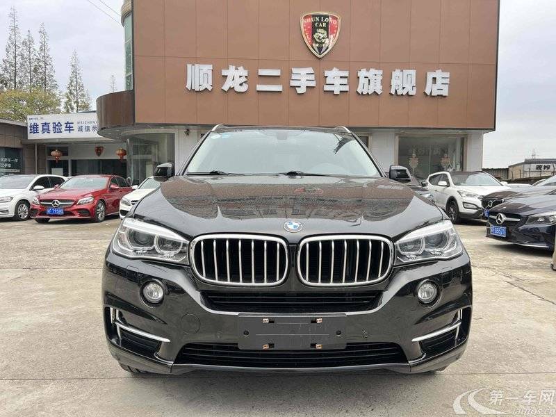 宝马X5 [进口] 2017款 3.0T 自动 四驱 汽油 典雅型 