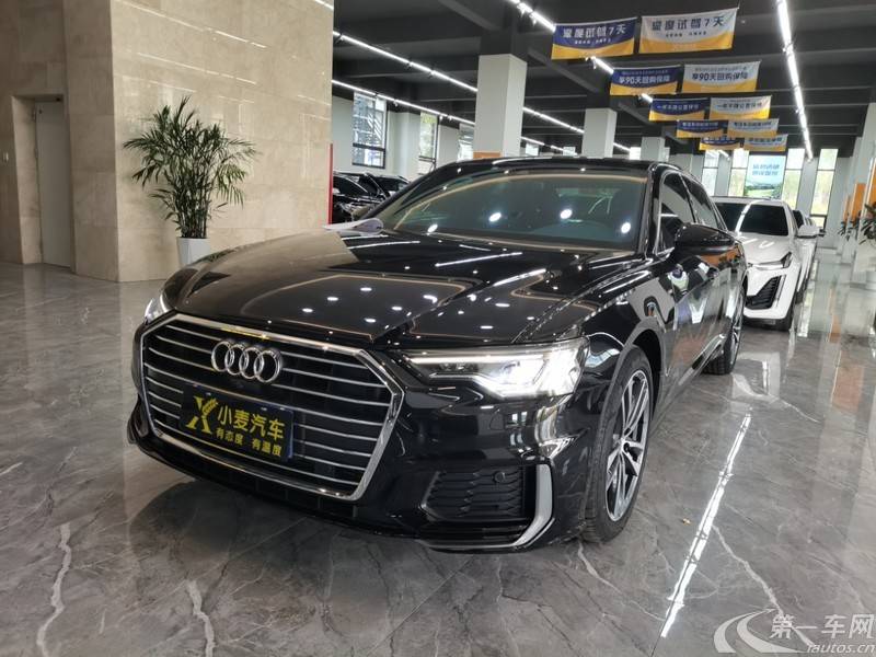 奥迪A6L 40TFSI 2020款 2.0T 自动 豪华动感型 (国Ⅵ) 