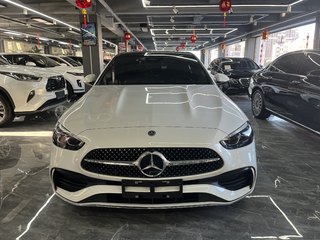 奔驰C级 C260L 1.5T 自动 改款运动版 