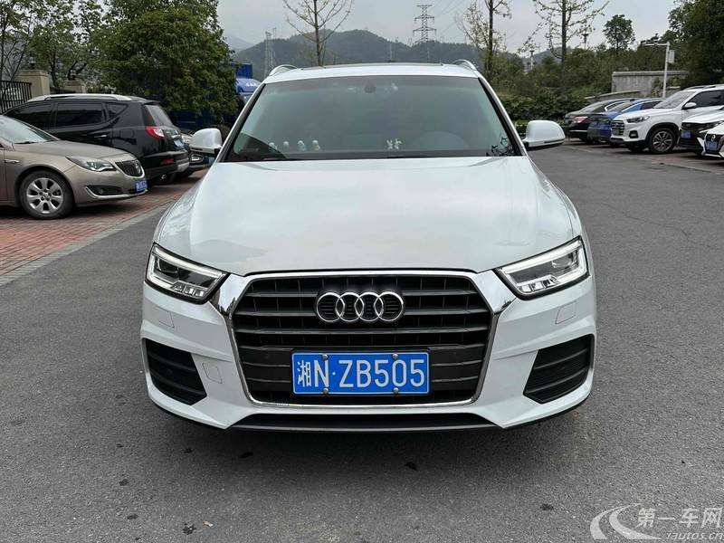 奥迪Q3 30TFSI 2018款 1.4T 自动 前驱 时尚型30周年纪念版 (国Ⅴ) 