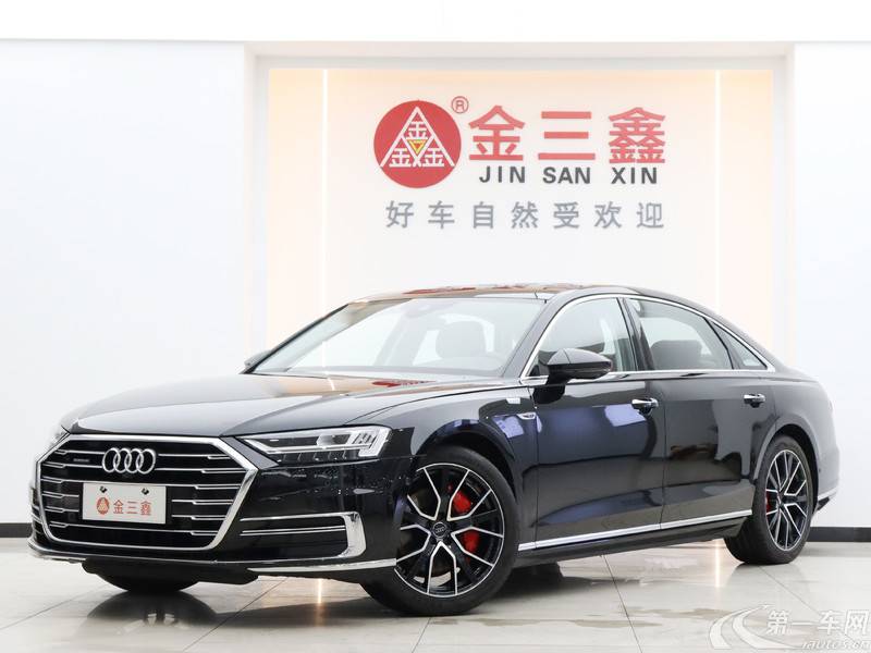 奥迪A8L 50 [进口] 2019款 3.0T 自动 汽油 PLus豪华型 