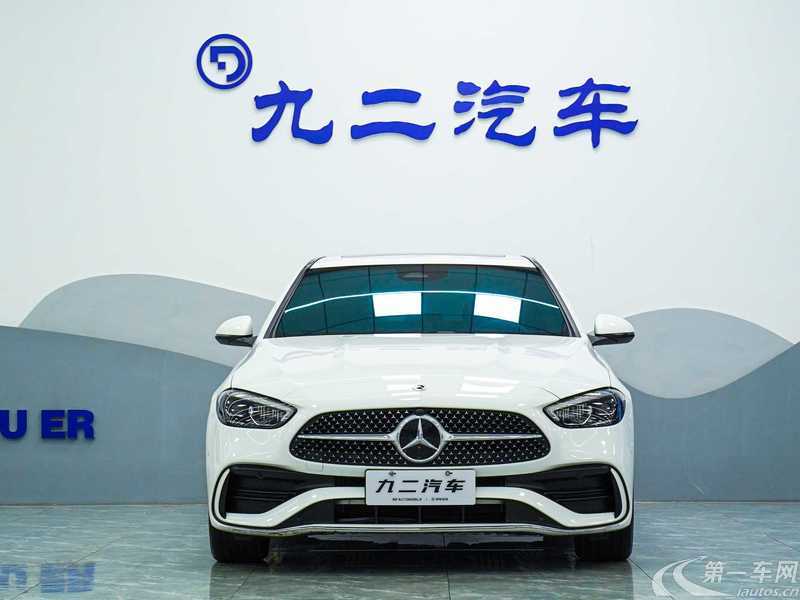 奔驰C级 C200L 2022款 1.5T 自动 运动版 (国Ⅵ) 