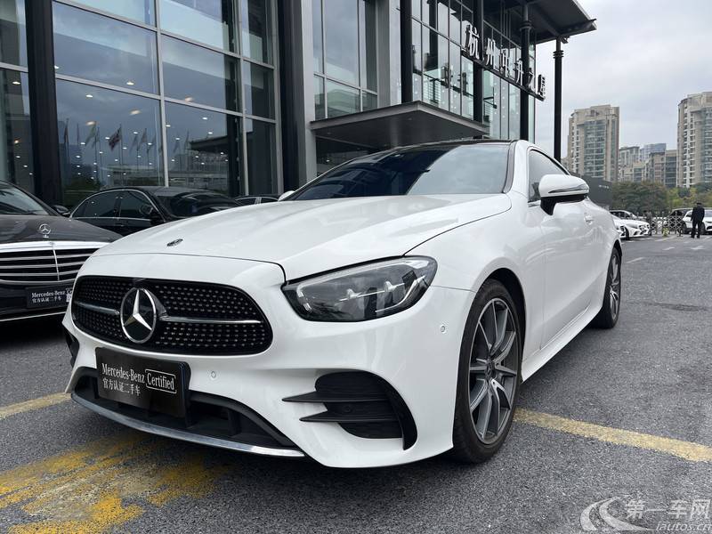 奔驰E级Coupe E260 [进口] 2021款 1.5T 自动 轿跑 