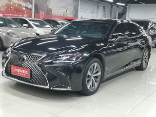 雷克萨斯LS 500h 