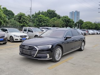 奥迪A8L 3.0T 投放版尊享型 