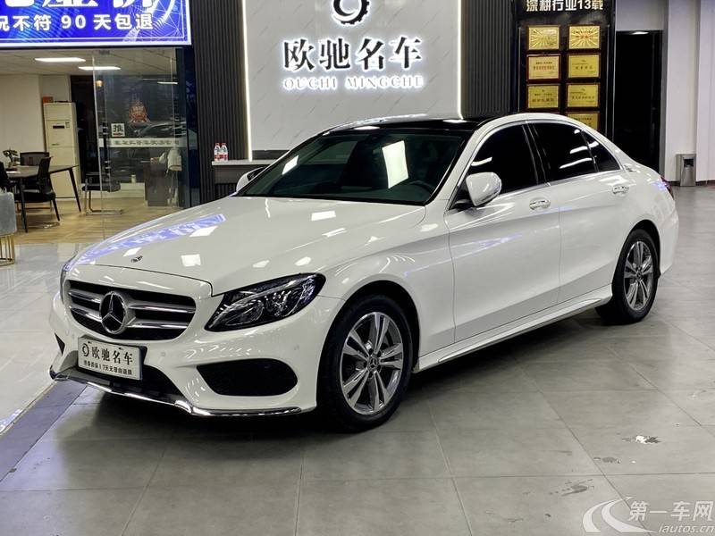 奔驰C级 C200L 2018款 2.0T 自动 运动版 (国Ⅴ) 