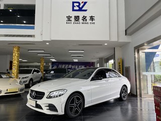 奔驰C级 C260L 1.5T 自动 运动星耀臻藏版 