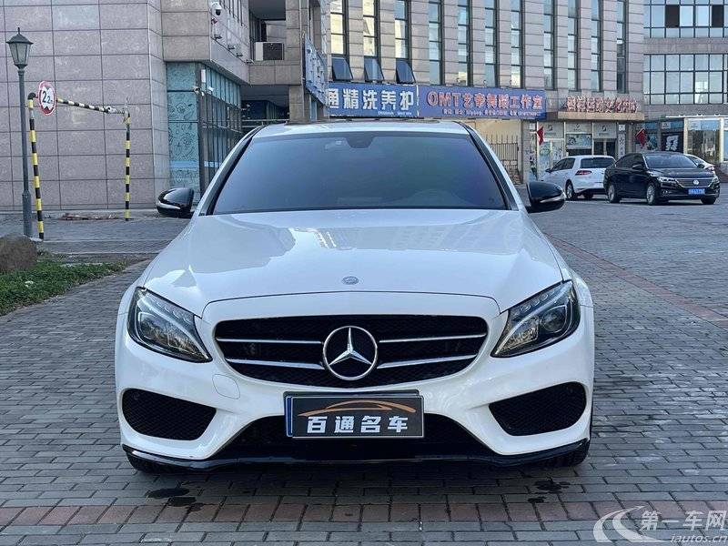 奔驰C级 C200 2015款 2.0T 自动 运动版 (国Ⅴ) 